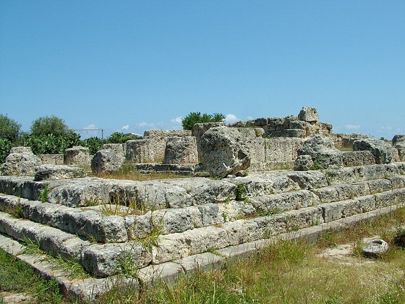 audioguida Tempio della Vittoria (Himera)